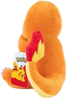 Jazwares Pokemon Plüsch Kuscheltier Glumanda 20cm Spielzeug-3