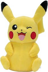 Jazwares Pokémon Plüsch Kuscheltier Pikachu 30 cm Geschenk Spielzeug