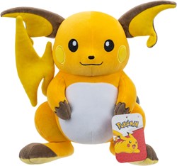 Pokémon Plüsch Kuscheltier Raichu 30 cm - Pokémon Plüschspielzeug
