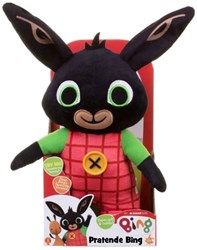 Plüsch sprechende Bing Kuscheltier Spielzeug mit Sound - Bing Bunny