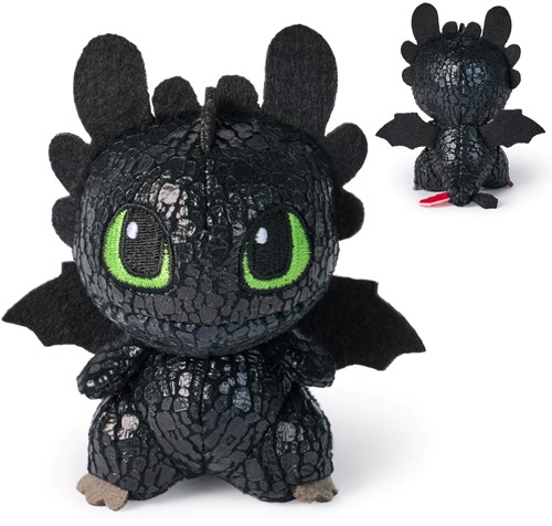How To Train Your Dragon Plüsch Drache 7,5 cm Sammelfigur Spielzeug-2