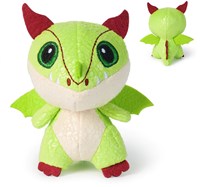 How To Train Your Dragon Plüsch Drache 7,5 cm Sammelfigur Spielzeug-3