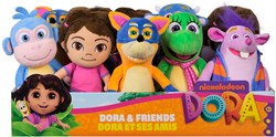 Spin Master Plüschfigur Dora the Explorer Kuscheltier 20 cm Spielzeug
