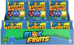 Blox Fruits Sammelbare Plüschfigur Blind Box 10 cm Roblox Spielzeug