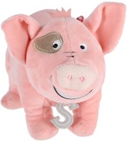 Bambolino Toys Kuscheltier Sebastiaan Schwein 22 cm Fien und Teun Plüsch