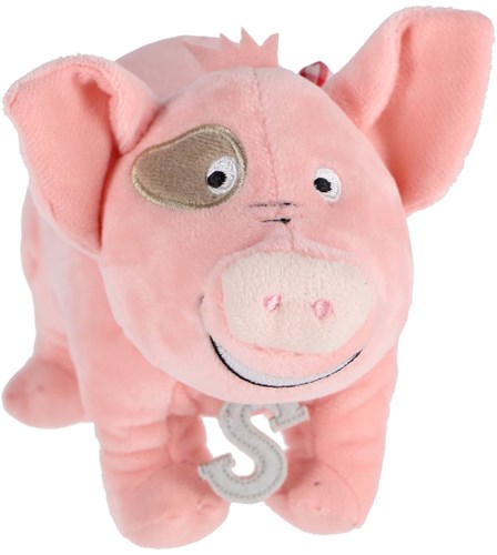 Bambolino Toys Kuscheltier Sebastiaan Schwein 22 cm Fien und Teun Plüsch