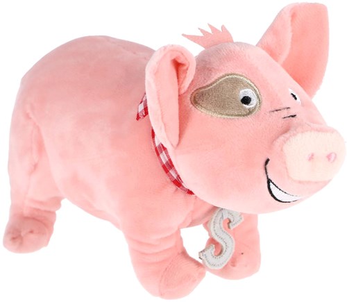 Bambolino Toys Kuscheltier Sebastiaan Schwein 22 cm Fien und Teun Plüsch-2