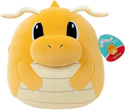 Squishmallows Pokemon Knuffel Pluche - Dragonite Wave, 35cm