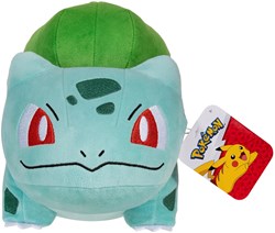 Jazwares Pokémon Plüsch Bisasam Kuscheltier 30cm Fanartikel