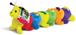 Edushape Stofftier Raupe zum Anziehen
