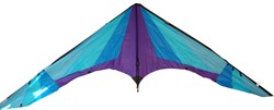 Knoop Kites Drachen Galaxy 310x130 mit Carbonstab für Kinder