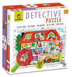 LUDATTICA Puzzle - Mein Haus