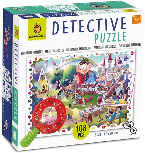LUDATTICA Puzzle - Fantasy