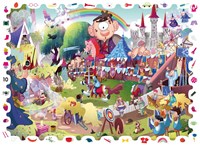 LUDATTICA Puzzle - Fantasy-3