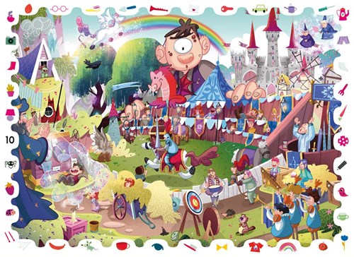 LUDATTICA Puzzle - Fantasy-3