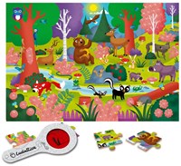 LUDATTICA Puzzle - Wald-2