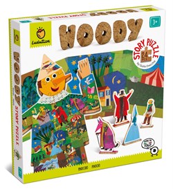 LUDATTICA Holzpuzzle - Pinocchio