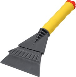 Ijskrabber shell grau Autozubehör 13x26cm Eiskratzer