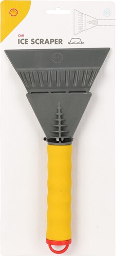 Ijskrabber shell grau Autozubehör 13x26cm Eiskratzer-2