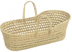 Hollie Puppentragetasche Moseskorb 40cm Puppenzubehör mehrfarbig
