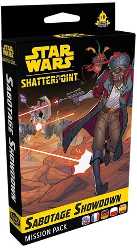 Atomic Mass Games Star Wars Brettspiel Shatterpoint Sabotage Showdown Erweiterung-3