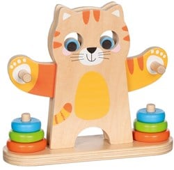 Goki Evenwichtsspel - Kat Carlo