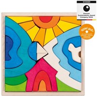 GOKI Puzzle-Mosaik Kleiner Eisbär