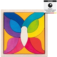 GOKI Puzzle Mosaik Kleiner Schmetterling