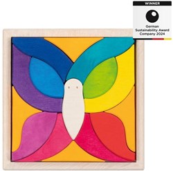 GOKI Puzzle Mosaik Kleiner Schmetterling