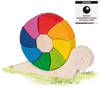 GOKI Puzzle- und Bauspiel Schnecke