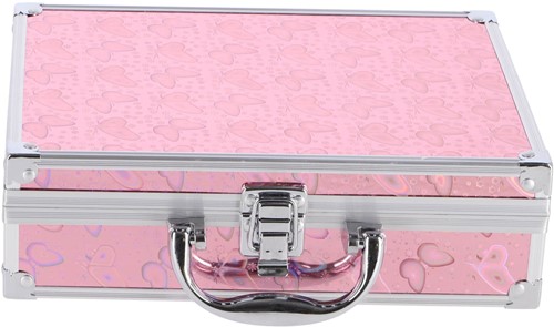 Casuelle Make-Up Koffer Holografisch Vlinder-2