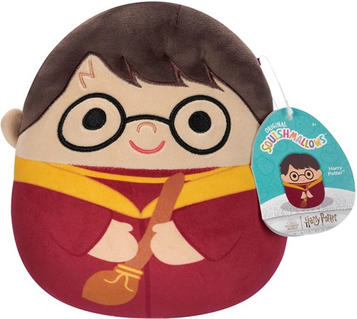 Squishmallows harry in cape harry potter 20 cm
