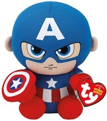 Ty Marvel Captain America 15 cm