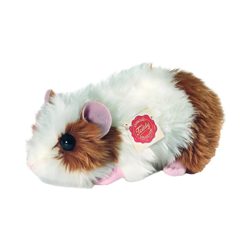 Hermann Teddy Kuscheltier Meerschweinchen Plüsch Bauernhoftier 18 cm Premium Qualität