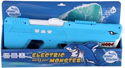 KiddyGo Wasserpistole elektronisch Hai 43 cm USB aufladbar Spielzeug