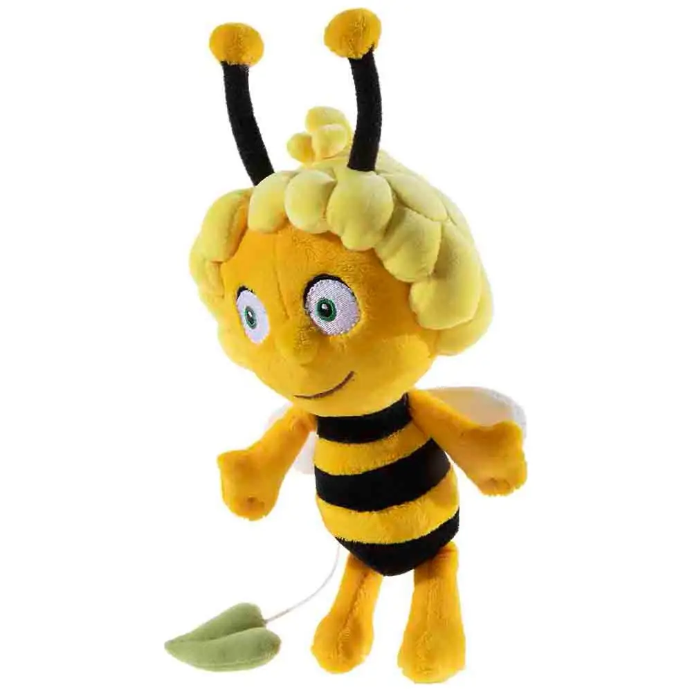 Heunec Plüsch Biene Maja Musikspielzeug 18cm - Kuscheltier mit Musik