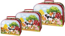 3 Koffer Bauernhof 37413