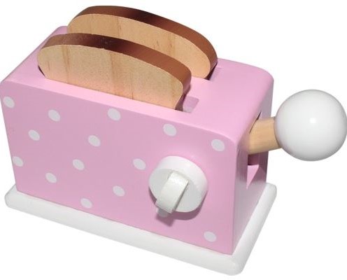 Simply Toaster rosa gepunktet 37185