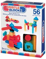 Simply Bristle Blocks 56 ass (in doos). 2+