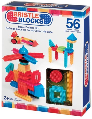 Simply Bristle Blocks 56 ass (in doos). 2+