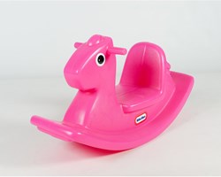 Hobbelpaard Little Tikes Roze