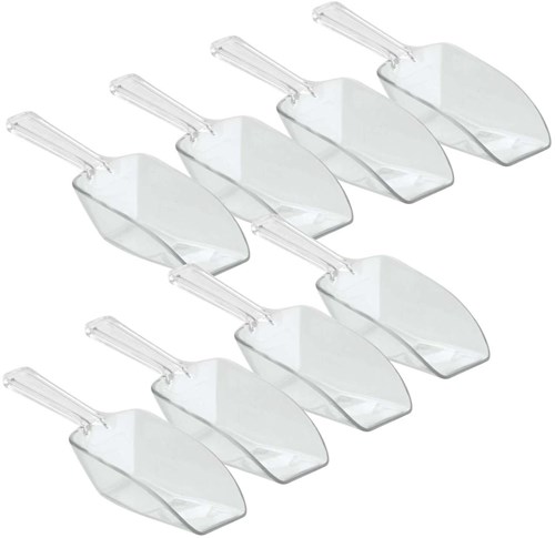 Maatlepels Klein Set van 8 Stuks
