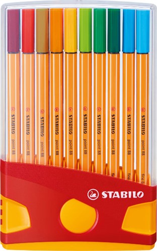 Stabilo Stabilo 20 st.Point 88 colorparade 8820-031