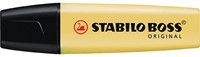 Stabilo 10 BOSS Pastell 144 Milchgelb