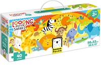 Banana Panda looonge Puzzle Safari 3+