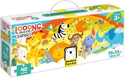 Banana Panda looonge Puzzle Safari 3+