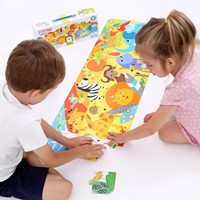 Banana Panda looonge Puzzle Safari 3+-3