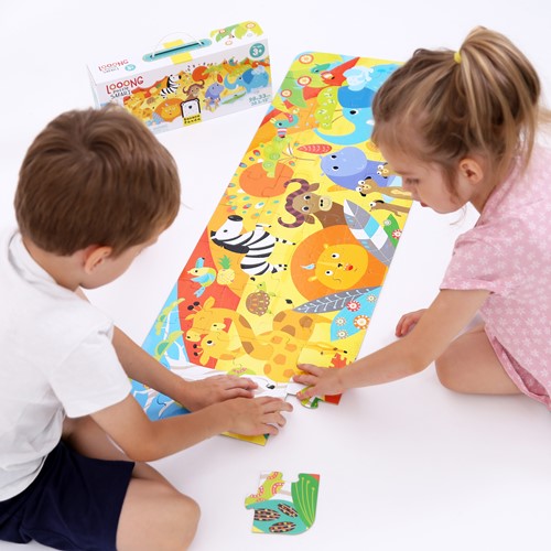 Banana Panda looonge Puzzle Safari 3+-3