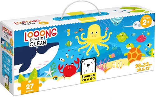 Banana Panda looonge Puzzle Ozean - 27 Teile