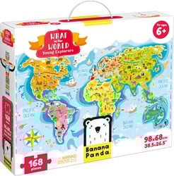 Banana Panda What in the World Young Explorers 6+ - 168 Teile